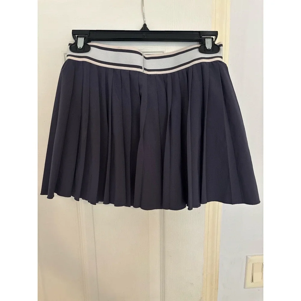 Nike Court Victory Pleated Tennis Skirt/Skort Sz Med Dark Plum Purple 933218009